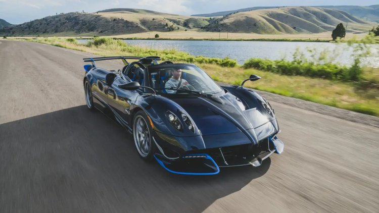 В США выставили на аукцион Pagani Huayra, названный в честь Звездных войн