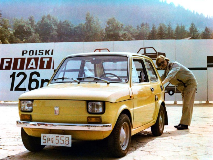 «За рулём» вспомнил польский Fiat 126 Maluch, из которого выросла «Ока»