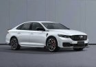 Geely выпустила седан Preface с антикрылом и красными суппортами
