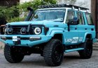 Тюнинг-ателье Black Box создало люксовую версию Land Cruiser 70