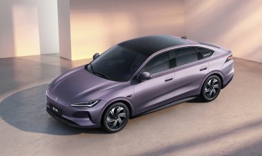 Под китайско-немецкой маркой Jetta вышел первый электрокар M6