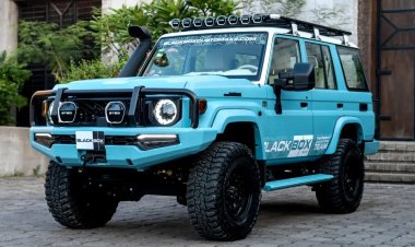 Тюнинг-ателье Black Box создало люксовую версию Land Cruiser 70