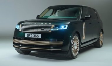 Тюнеры представили самый дорогой Range Rover в истории модели за 1 млн фунтов