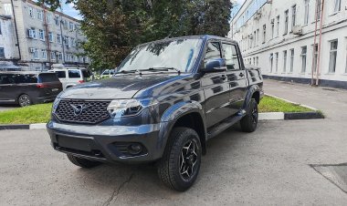 УАЗ начал выпуск нового «Пикапа» с 2-литровым дизелем и новой раздаточной коробкой