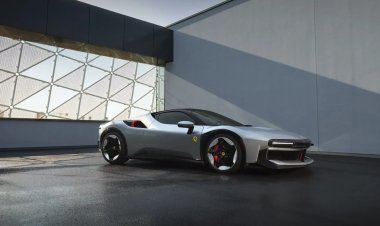 Ferrari замаскировала под Kia суперкар SF90