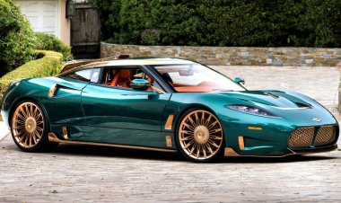 Spyker представил 800-сильный суперкар Preliator XXV с механической коробкой передач