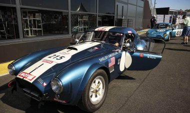 Shelby Cobra Daytona продали за рекордные 3,7 млрд рублей