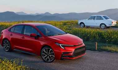 Toyota выпустила спецсерию Corolla в честь 60-летия модели