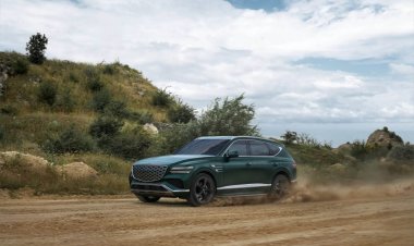 Гибридный Genesis GV80 добавил 47 л.с. и сэкономит 25% топлива