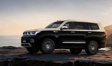 BAIC показал внедорожник Taitan 700 на автосалоне в Чэнду