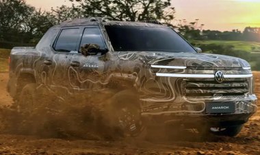 Новое поколение пикапа Volkswagen Amarok построят на китайской платформе