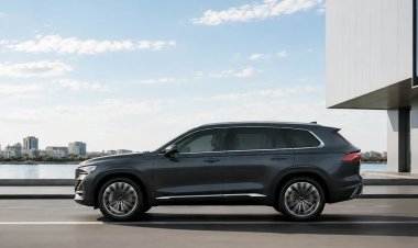 Владимир Путин оценил российский кроссовер Volga K50