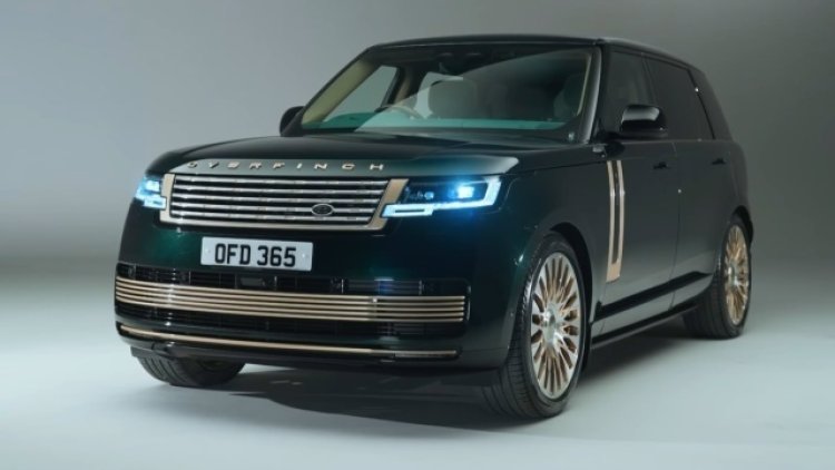 Тюнеры представили самый дорогой Range Rover в истории модели за 1 млн фунтов