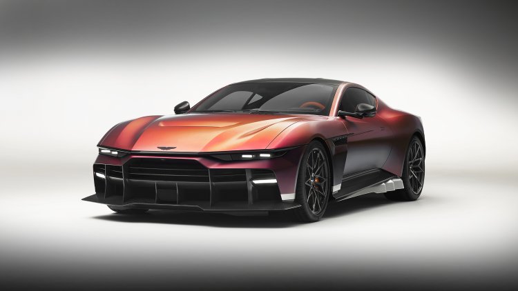 Aston Martin создал самый мощный автомобиль с V12 в своей истории