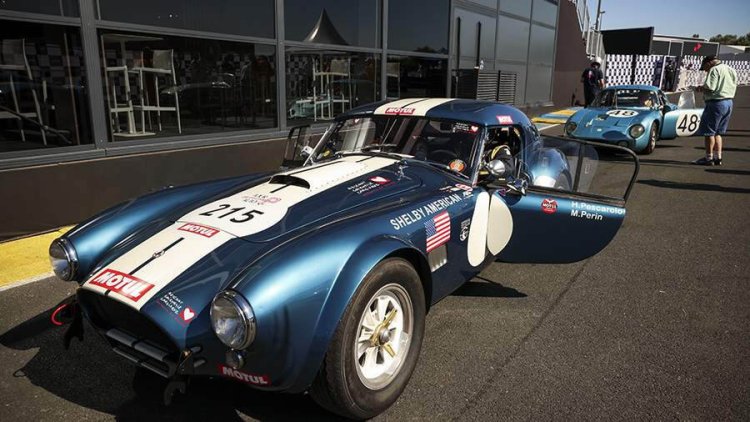 Shelby Cobra Daytona продали за рекордные 3,7 млрд рублей