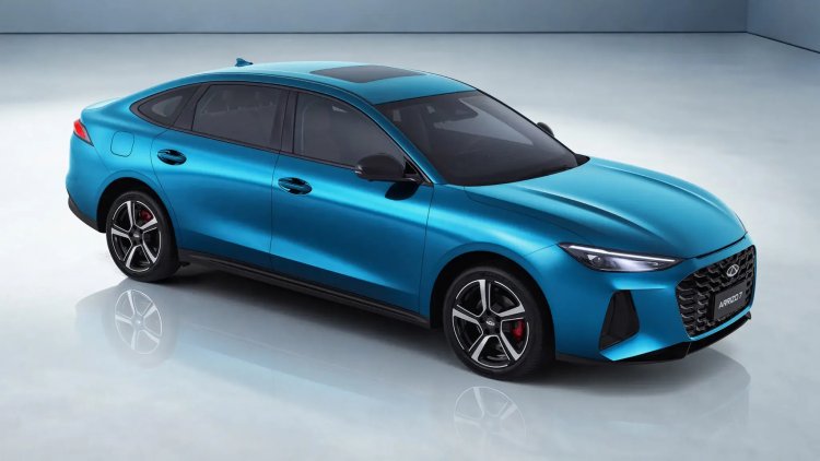 Chery представила фастбэк Arrizo 7 с дизайном в стиле Audi