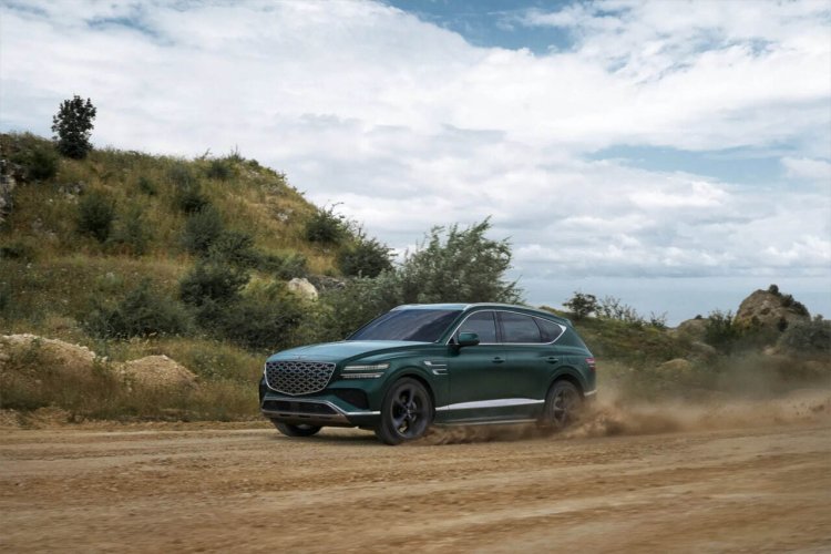 Гибридный Genesis GV80 добавил 47 л.с. и сэкономит 25% топлива