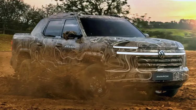 Новое поколение пикапа Volkswagen Amarok построят на китайской платформе