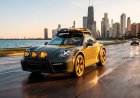 Тюнеры превратили Porsche 911 во внедорожник Urban Safari с прожекторами и топором