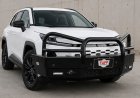 В Сибири бы пригодился: австралийцы предложили для Toyota RAV4 стальной бампер из листа и труб