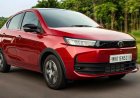 Tata засыпала свой новый седан Aeris 20 тоннами гравия, чтобы показать прочность кузова