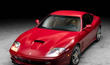 Пропавший на 10 лет Ferrari Майкла Джордана продадут на аукционе