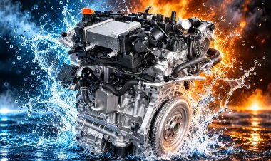 Мотор-амфибия: новый ДВС от Renault и Geely сможет работать под водой