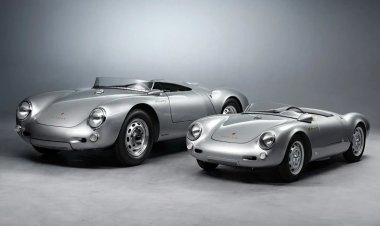 Уменьшенные копии спортивного Porsche 550 Spyder будут продавать за 8 млн рублей