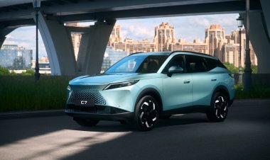Jeland презентовал флагманский кроссовер C7