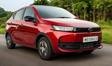 Tata засыпала свой новый седан Aeris 20 тоннами гравия, чтобы показать прочность кузова