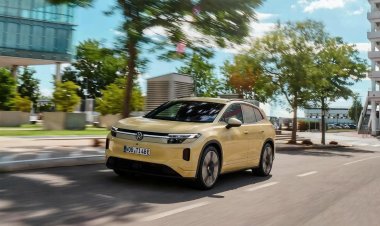 Volkswagen опубликовал изображения нового электрокроссовера ID. Tiguan