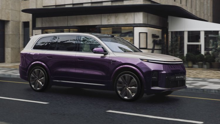 В России стартовали продажи нового поколения Li Auto L9