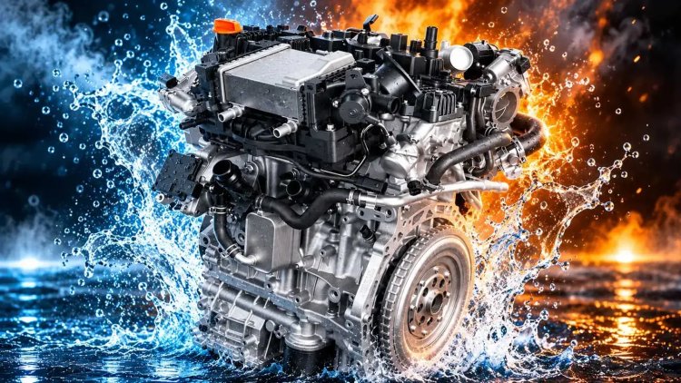 Мотор-амфибия: новый ДВС от Renault и Geely сможет работать под водой