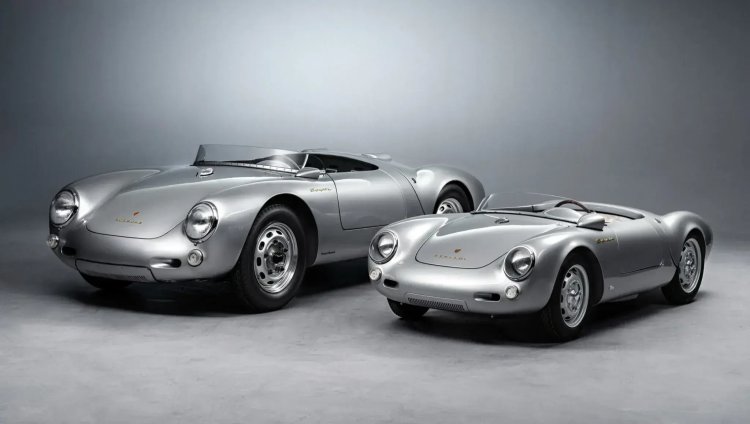 Уменьшенные копии спортивного Porsche 550 Spyder будут продавать за 8 млн рублей