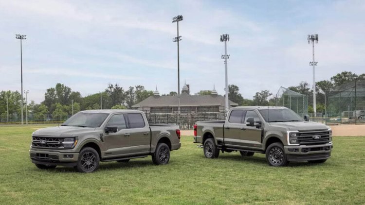 Ford приостановил выпуск своего самого продаваемого грузовика