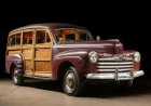 Редкий Ford Super Deluxe Station Wagon с деревянным кузовом выставлен на торги