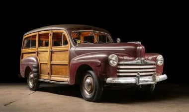 Редкий Ford Super Deluxe Station Wagon с деревянным кузовом выставлен на торги