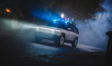 Rivian сделал электрический внедорожник в духе фильма «Охотников за привидениями»