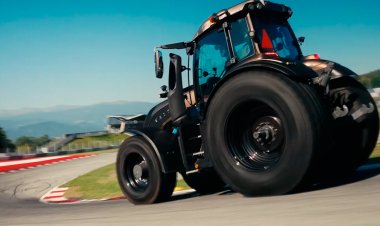 Финская Valtra установила скоростной рекорд среди тракторов