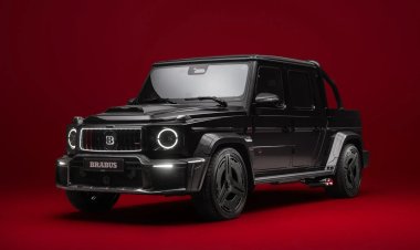 Brabus выпустил 900-сильный пикап на базе «Гелендвагена»